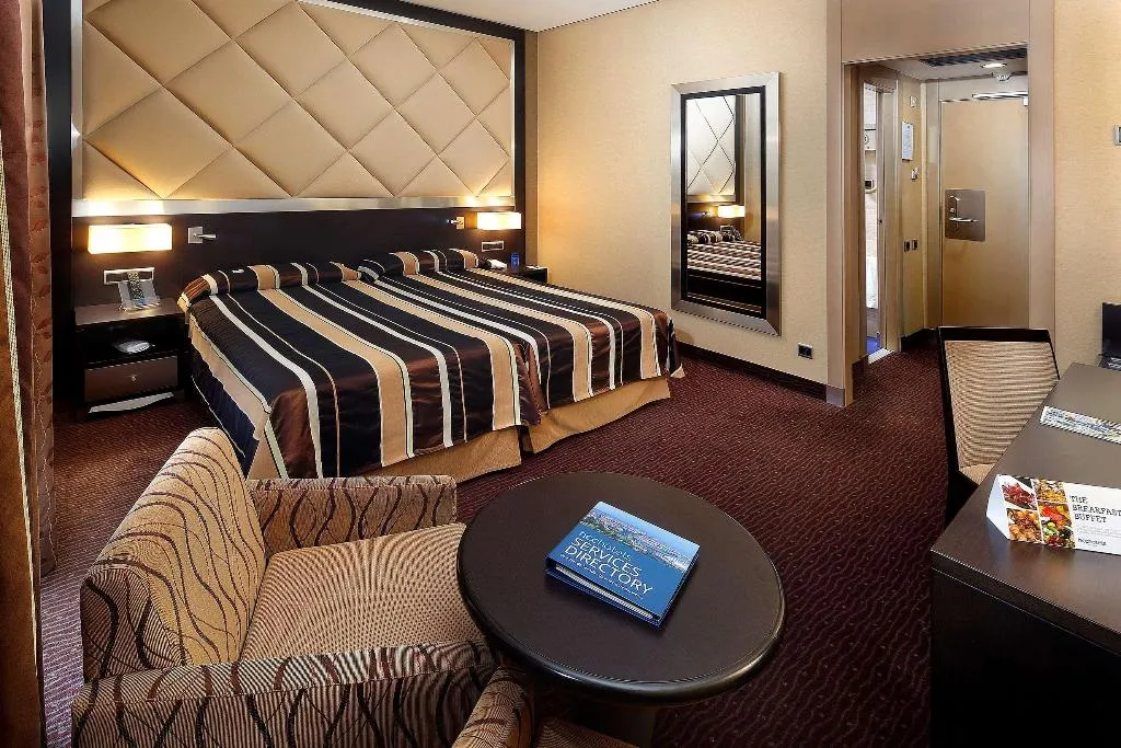 Room, Hcc St. Moritz, Barcelona