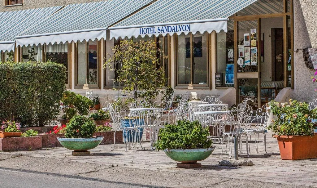 Restaurant, Hotel Sandalyon, Olbia