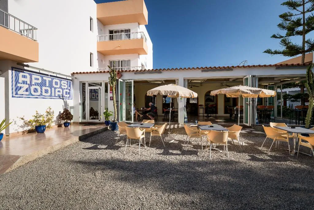 Lobby, Zodiac Apartamentos, Ibiza