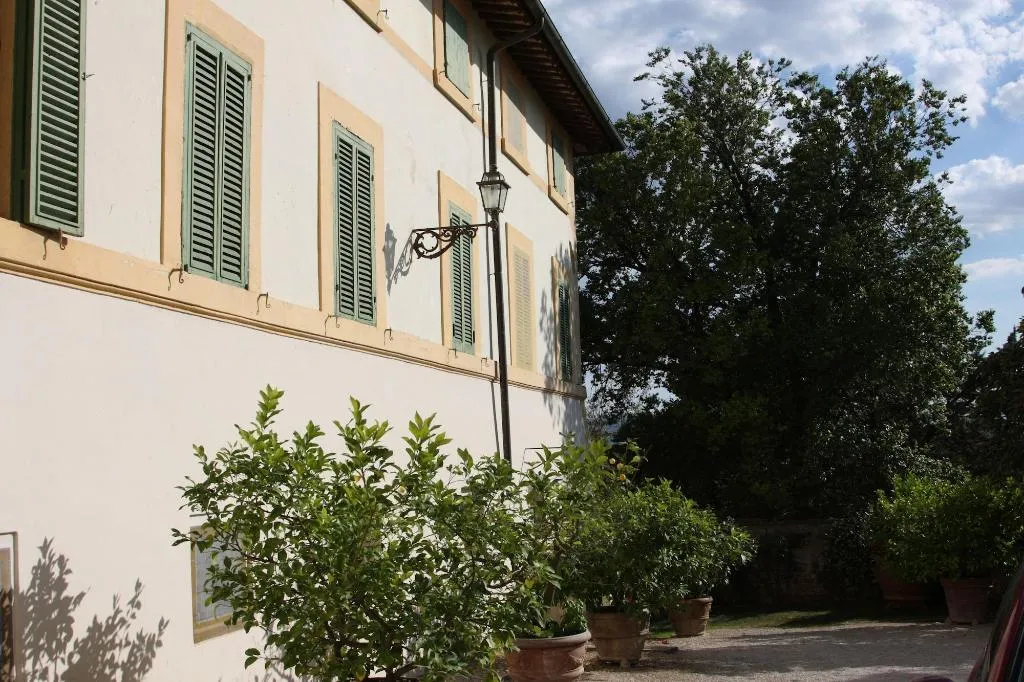 General view, Villa Del Cardinale, Perugia