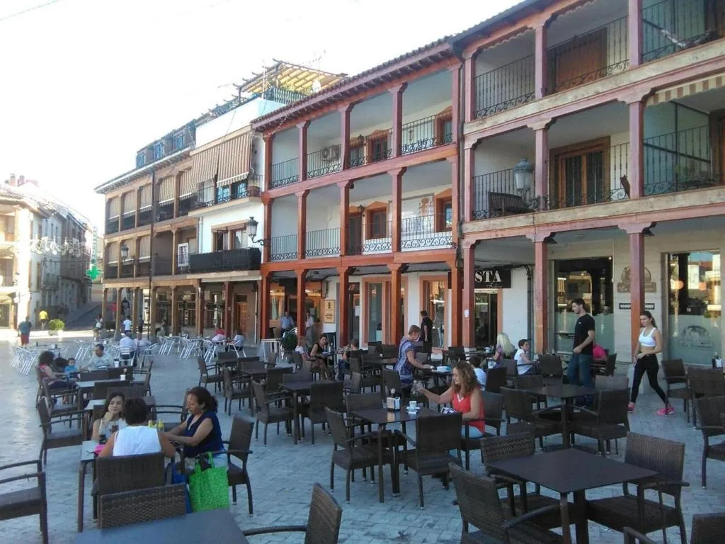 Restaurant, Hostal Ciempozuelos, Madrid