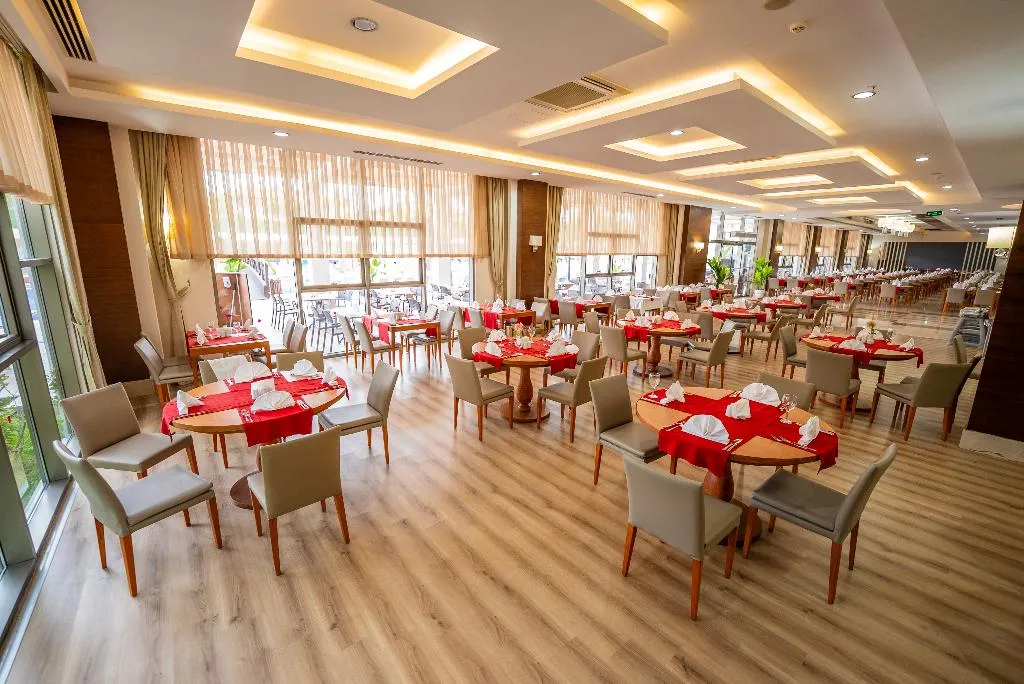 Restaurant, Linda Sunny Beach Hotel & SPA, Antalya