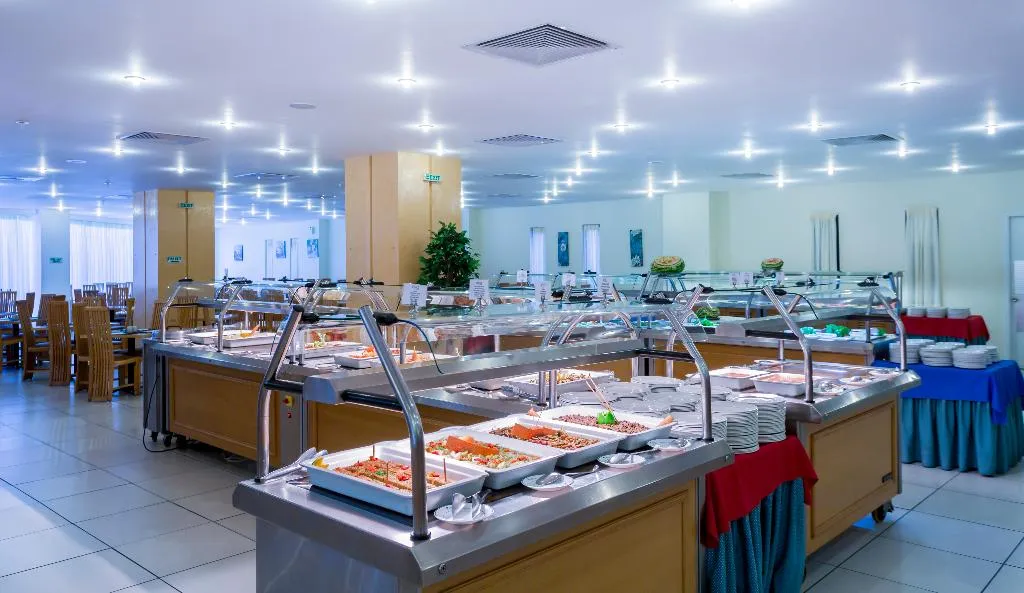 Restaurant, Blue Sea Holiday Village, Rhodes
