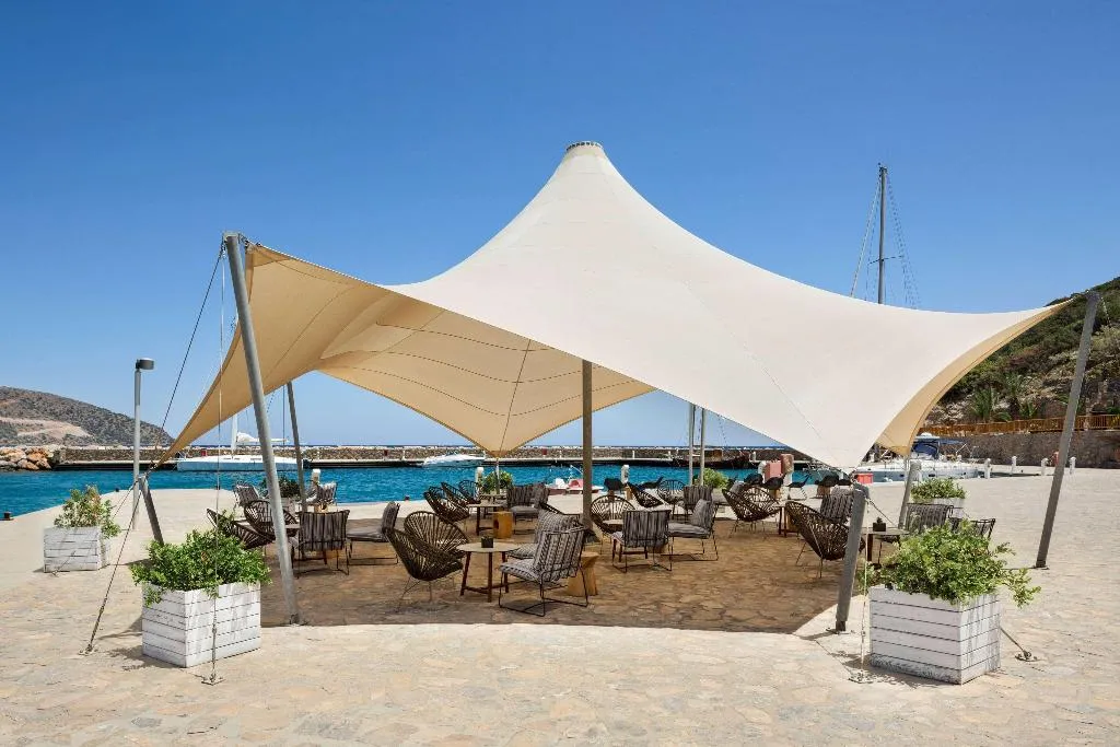 Restaurant, Zeus Eleva Mirabello Bay, Crete
