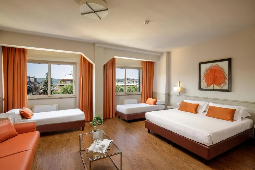 JUNIOR SUITE CLASSIC Room, Grand Hotel Fleming, Rome