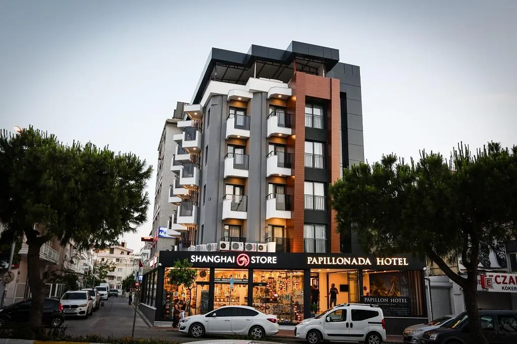 General view, Papillonada Hotel, Izmir