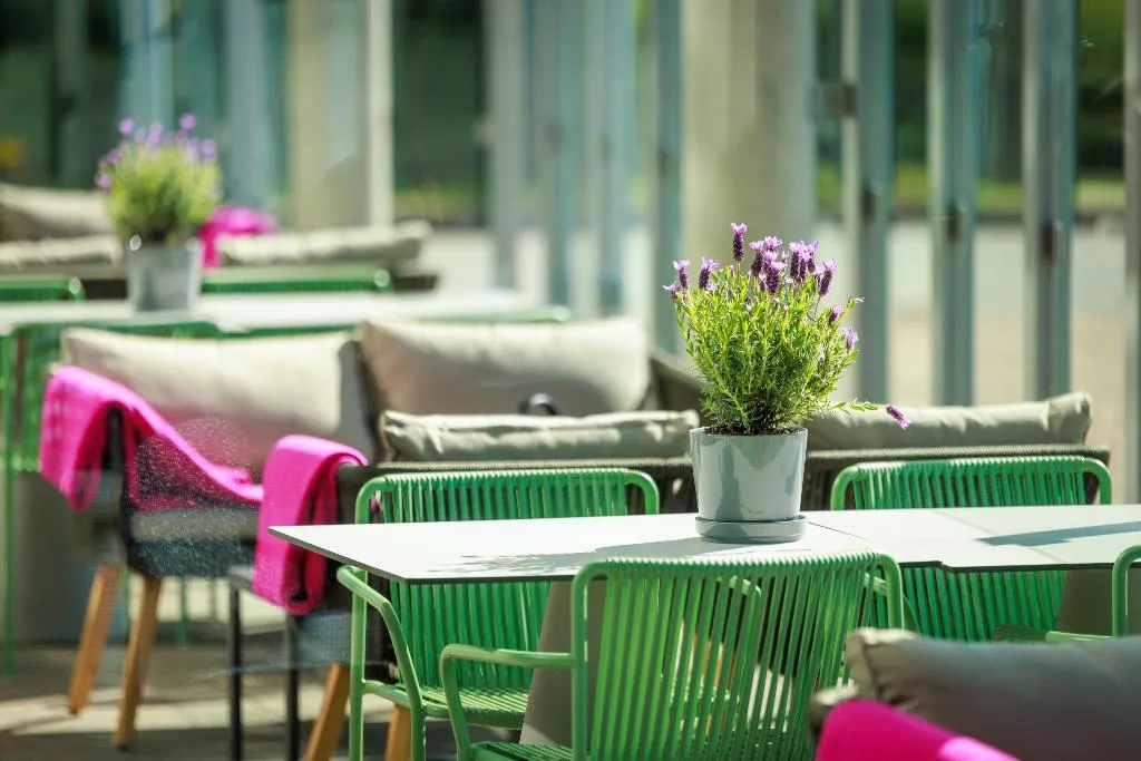 Terrace, Mercure Tallinn, Tallinn