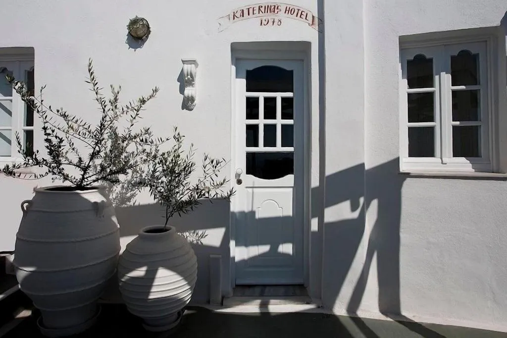 General view, Hotel Katerina's Castle, Santorini