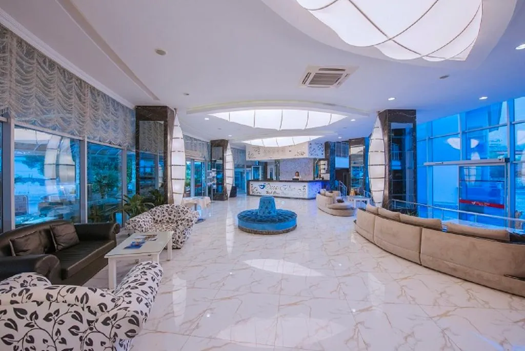 Lobby, Ocean Blue High Class Hotel, Dalaman