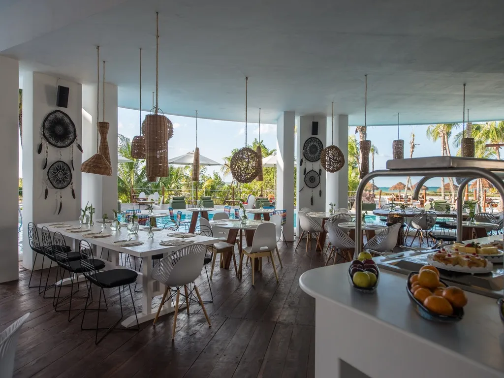 Restaurant, Villas Hm Palapas Del Mar, Cancun Area