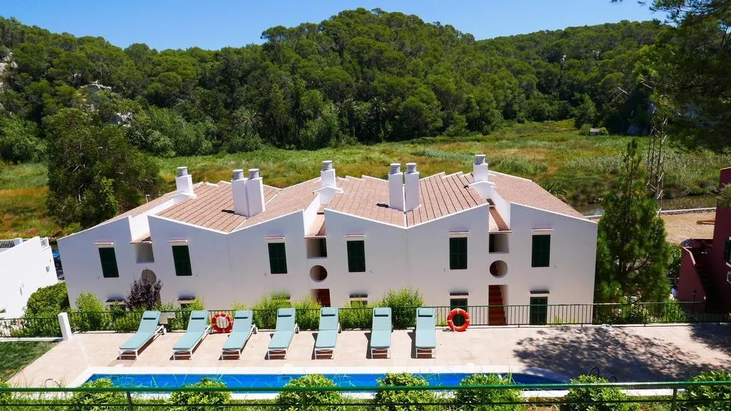 General view, Desmais, Menorca