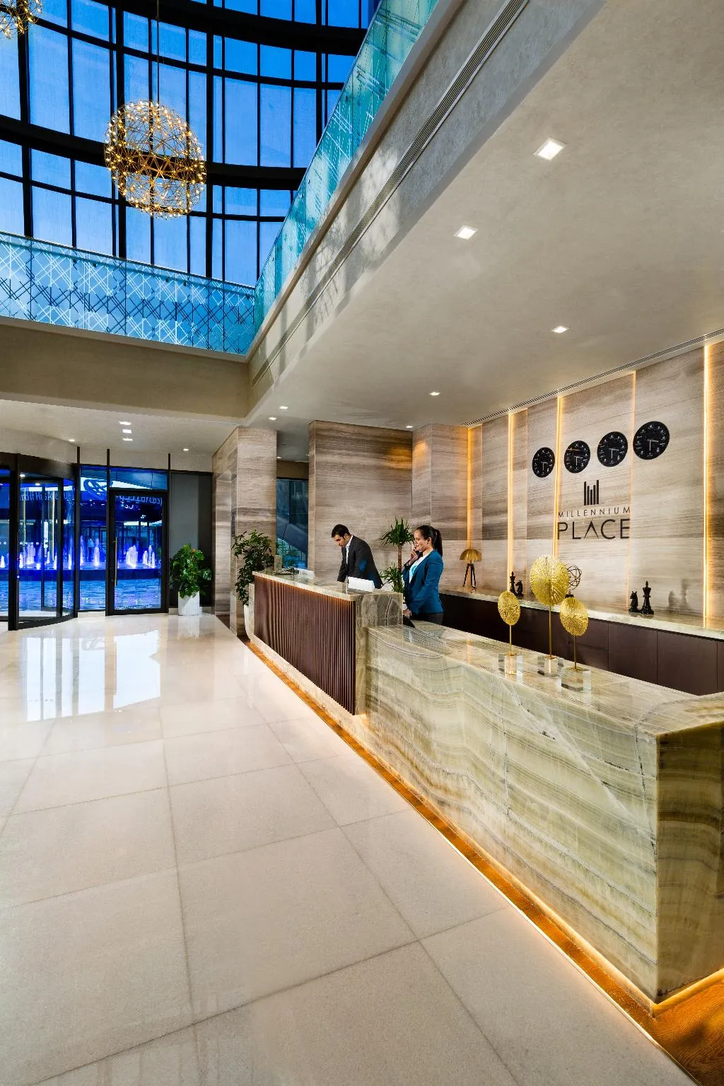 Lobby, Millennium Place Mirdif, Dubai