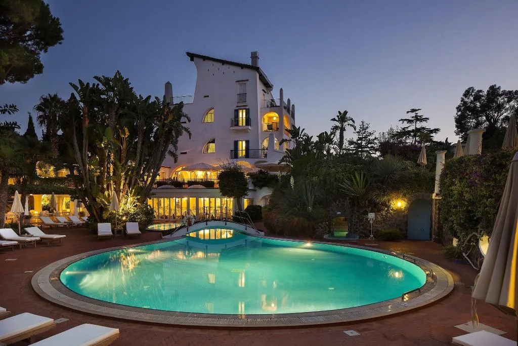 Pool, Grand Hotel il Moresco, Naples