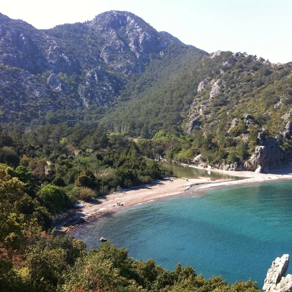 Beach, Olympos Mitos, Antalya