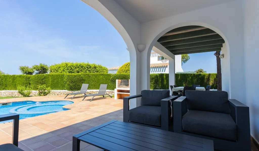 General view, VIllas Finesse, Menorca