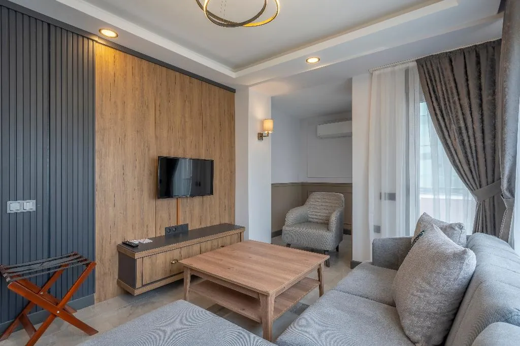 SUITE DELUXE Room, Quality Gold Suit, Antalya