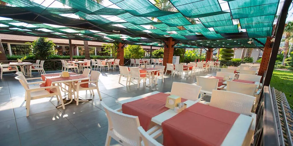 Terrace, Miramor Garden Resort, Antalya