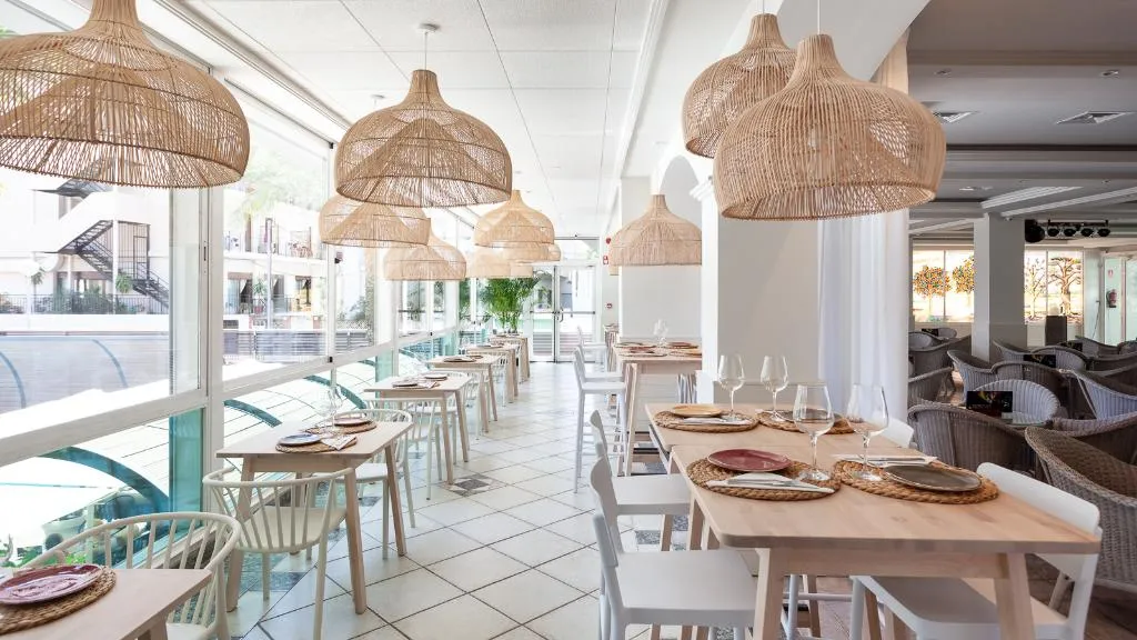 Restaurant, Kaktus Playa, Costa Brava
