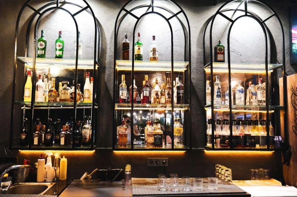 Bar, Uras Beach Hotel, Dalaman