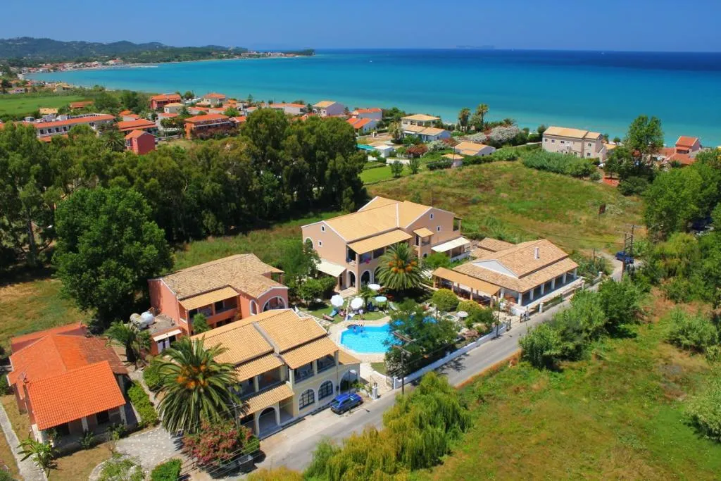 General view, Acharavi Garden, Corfu