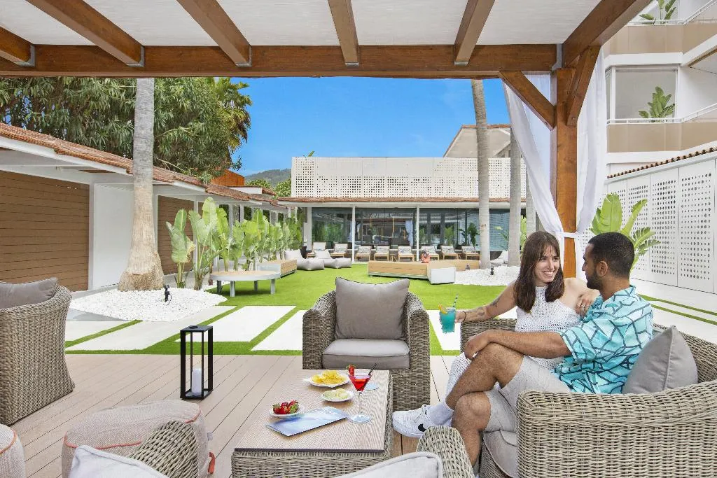 Terrace, Sumus Monteplaya, Costa Brava