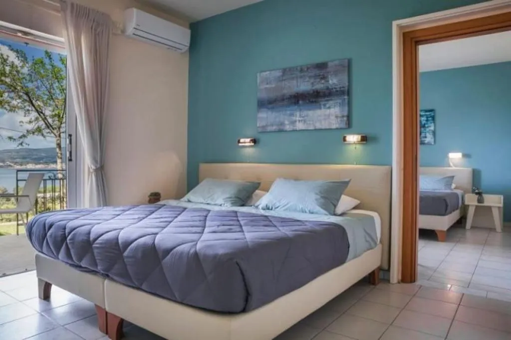 Room, Panorama Fanari Studios & Apartments, Kefallinia