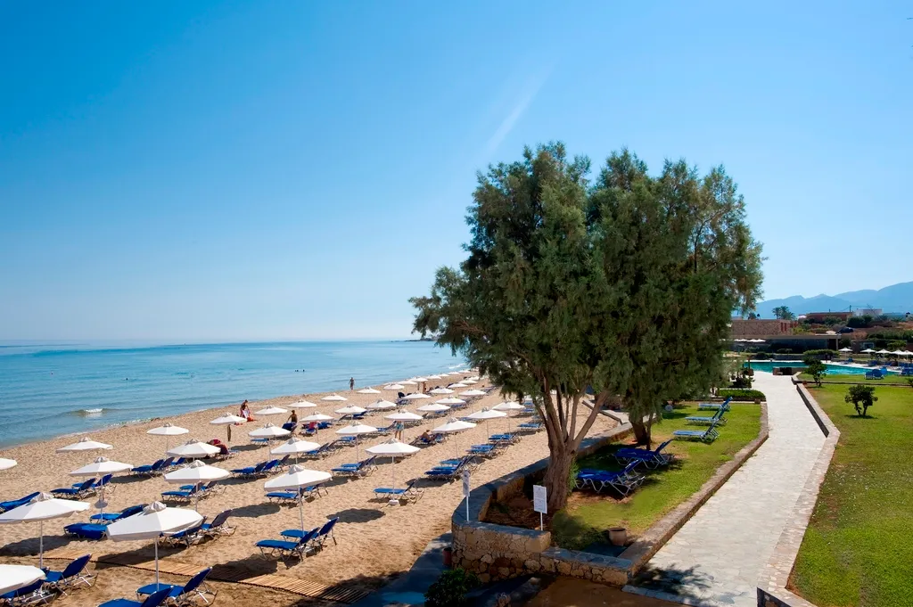 Beach, Kernos Beach, Crete