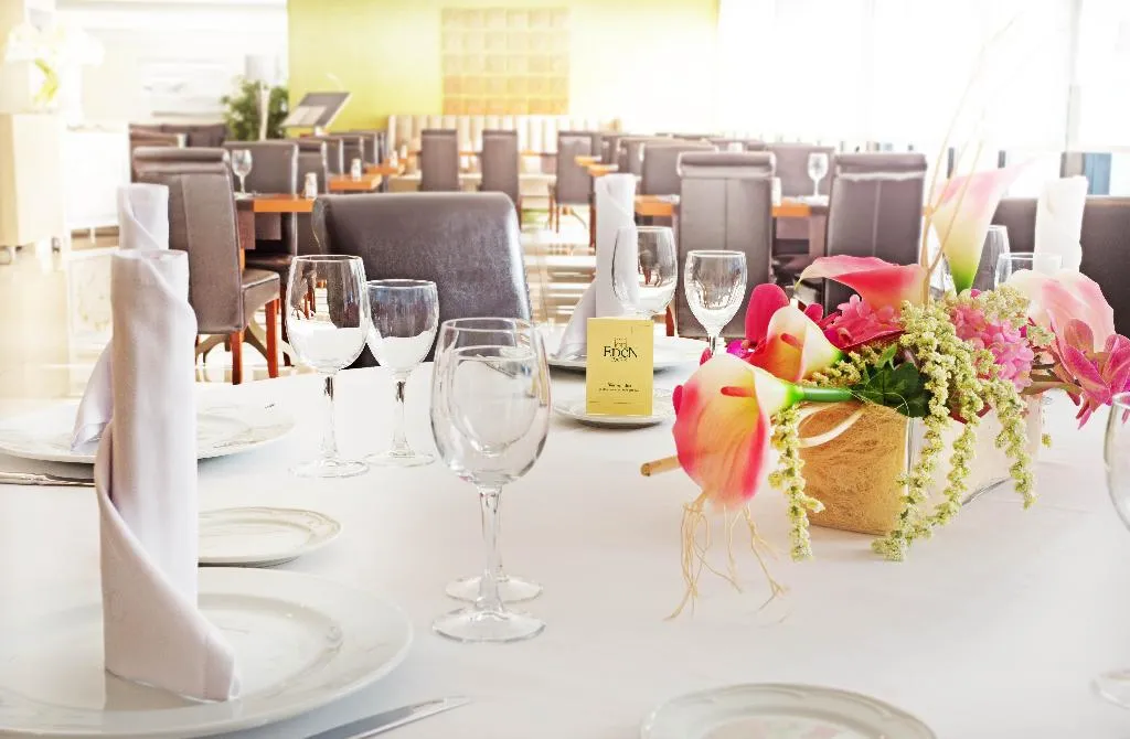 Restaurant, Eden Park, Costa Brava