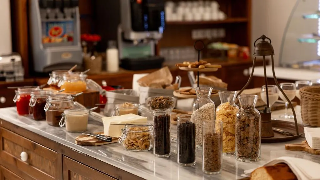 Restaurant, Nami Hotel & Suites, Crete