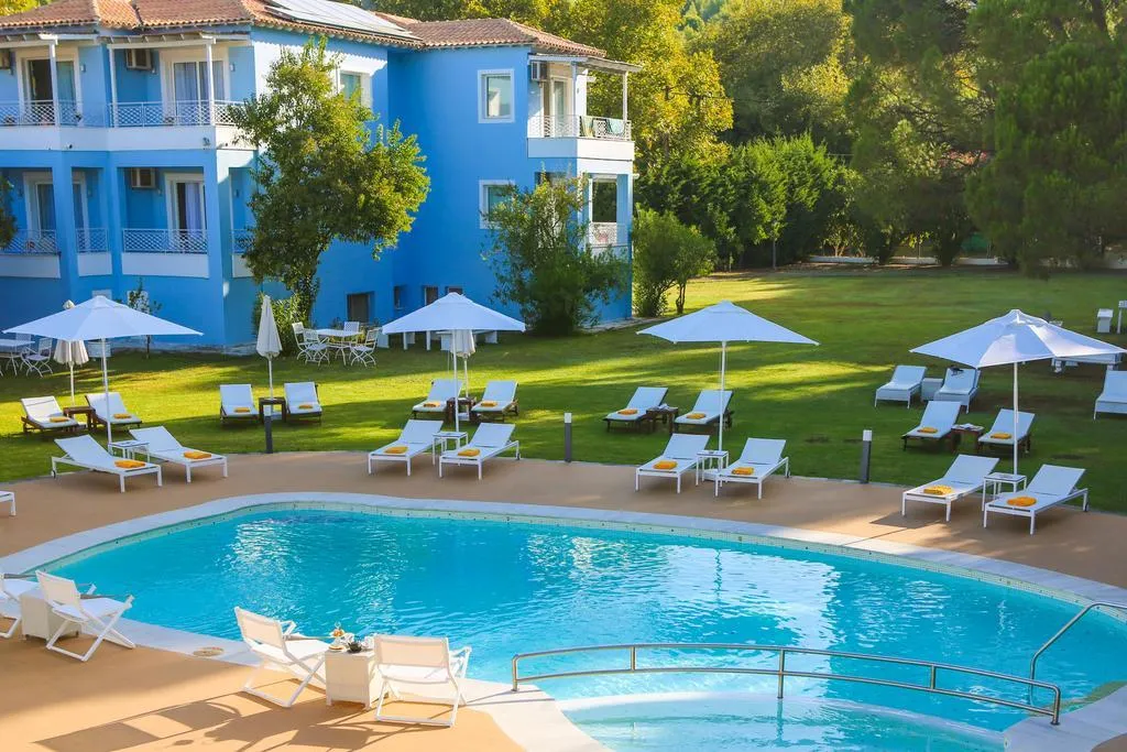 Pool, Mandraki Village, Skiathos