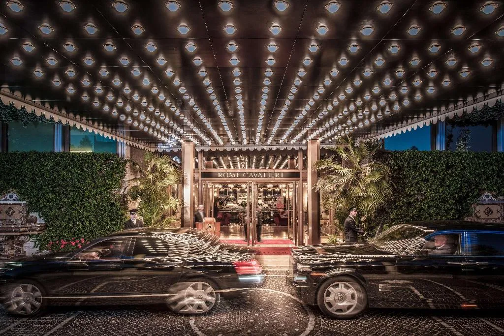 General view, Rome Cavalieri, A Waldorf Astoria Hotel, Rome