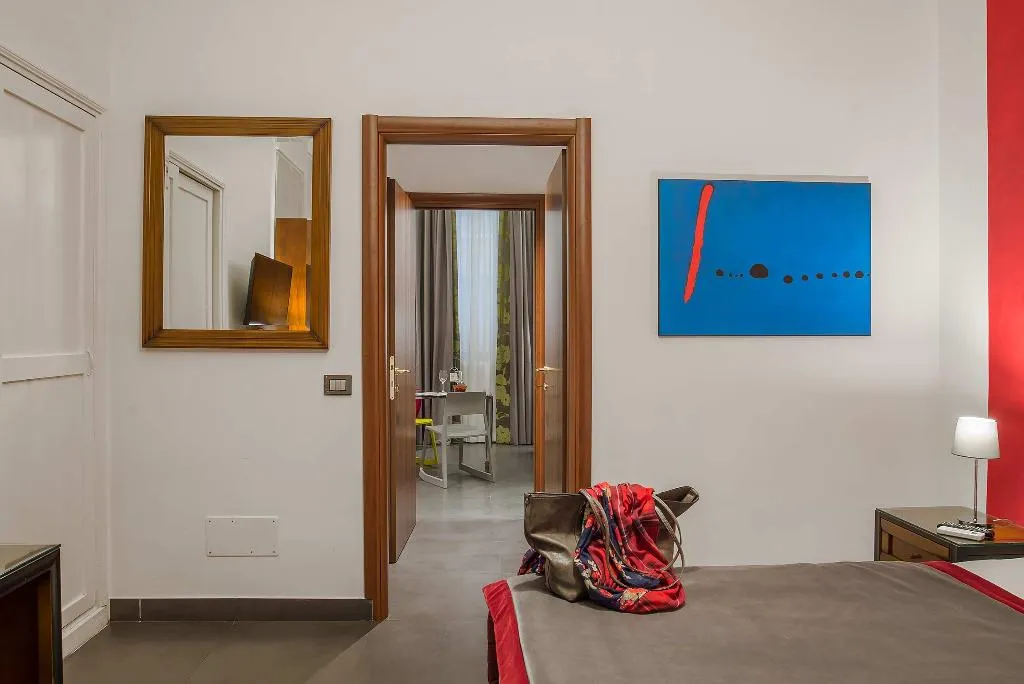 APARTMENT CAPACITY 4 Room, Navona Colors Hotel, Rome