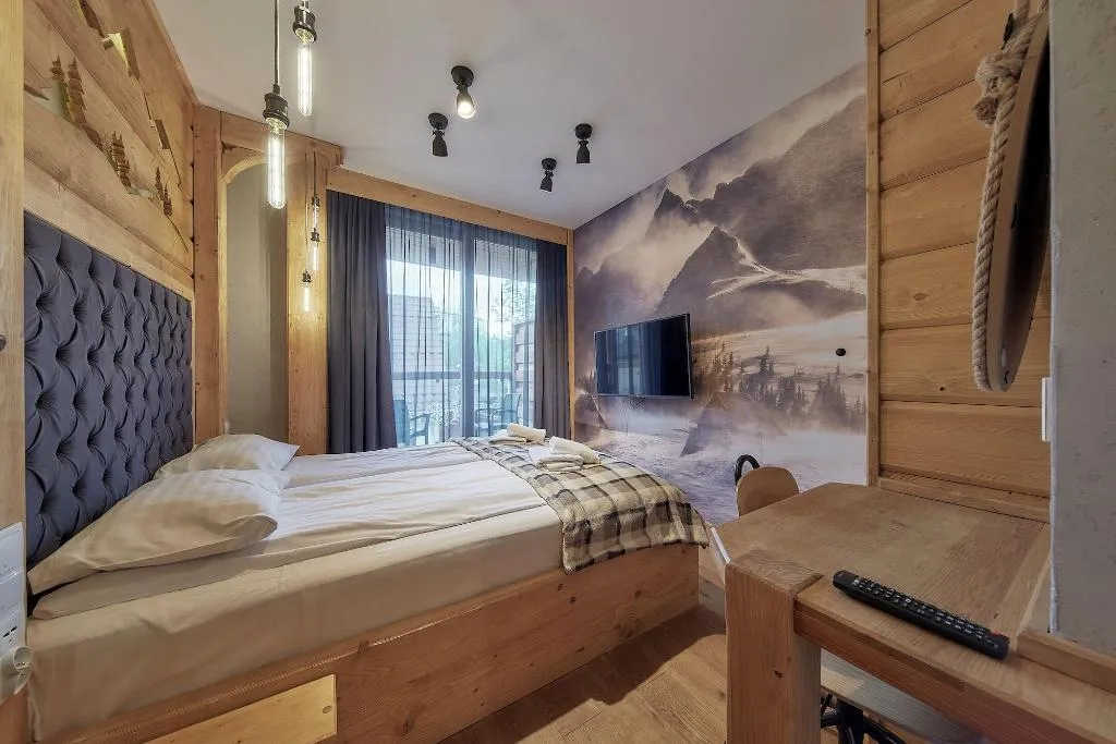 Room, ApartHotel Giewont, Krakow