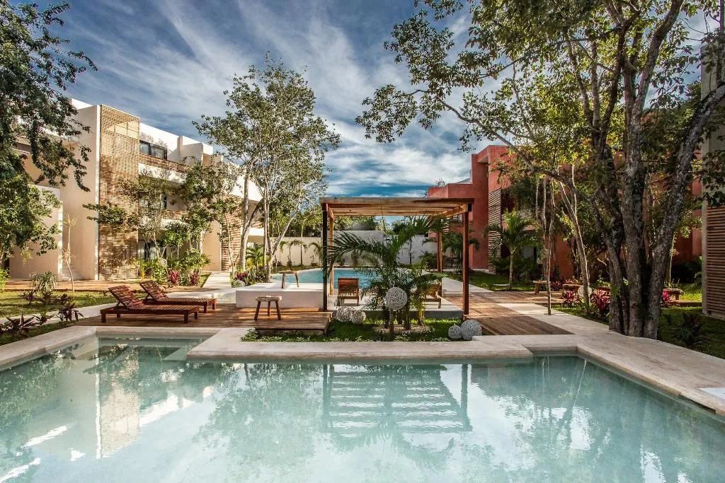 Pool, Panacea Condo Tulum, Cancun Area
