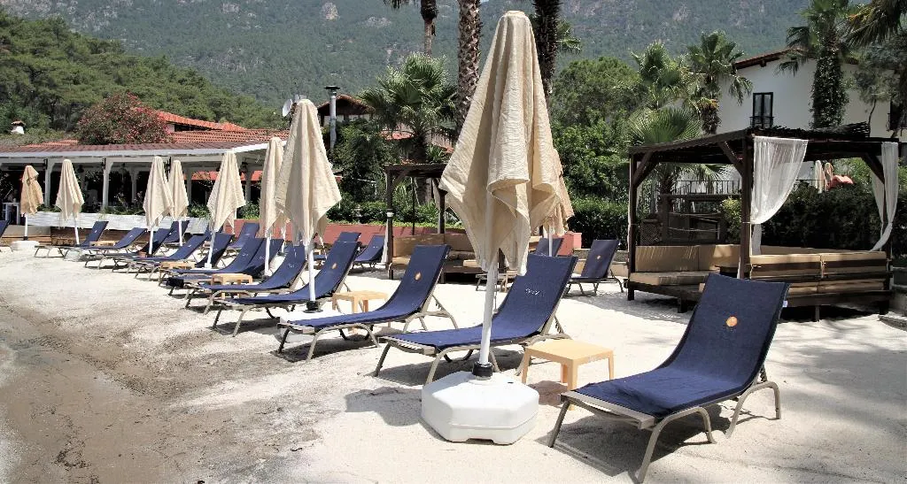 Beach, Baga Hotel, Dalaman