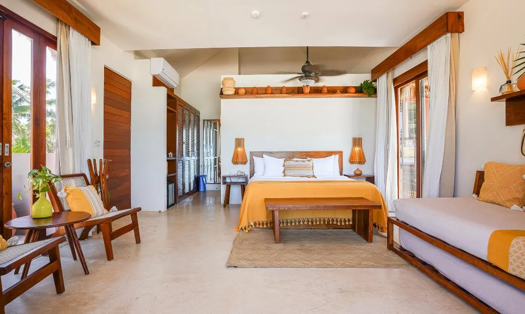 SUITE PENTHOUSE WITH VIEWS Room, La Zebra Tulum, a Small Luxury Hotel, Cancun Area