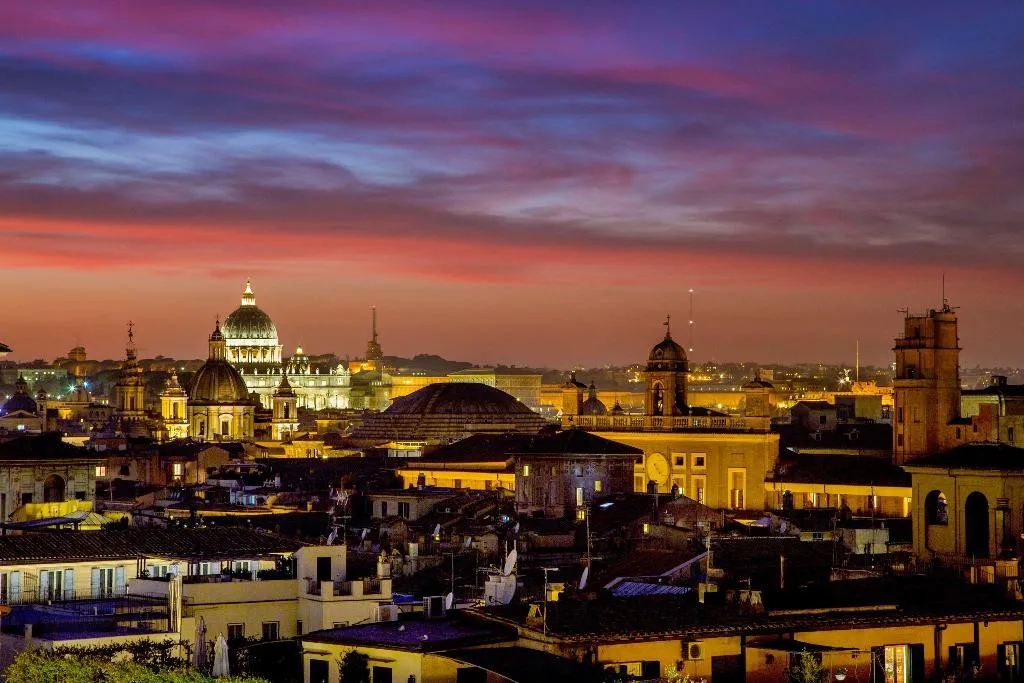 General view, Cosmopolita Hotel Rome, Tapestry Collection by Hil, Rome
