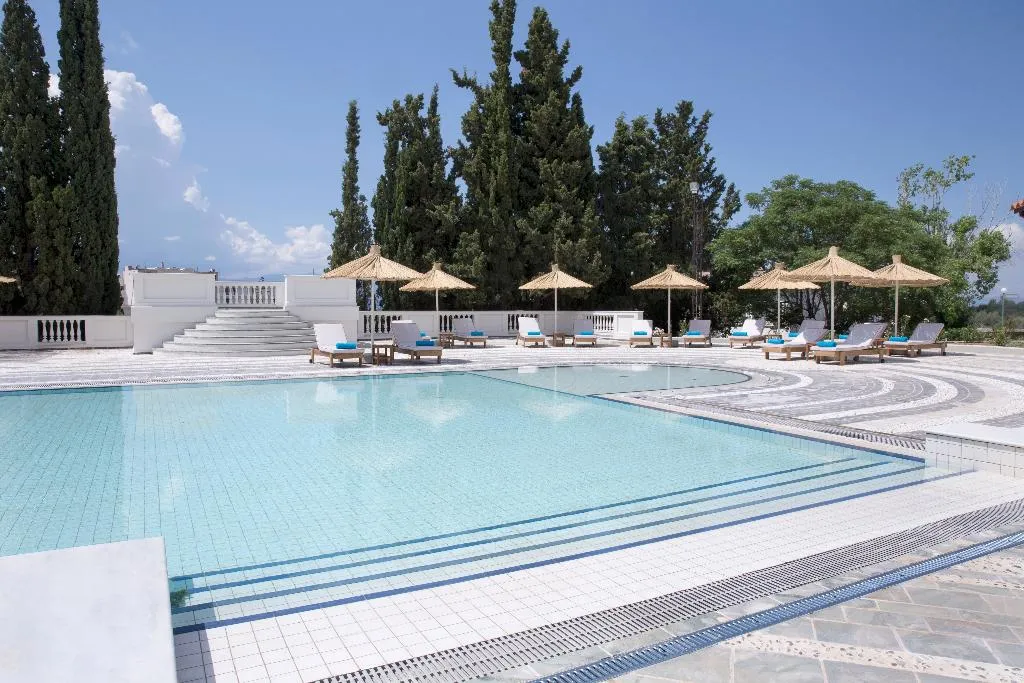 Pool, Zeus Eretria Resort, Athens