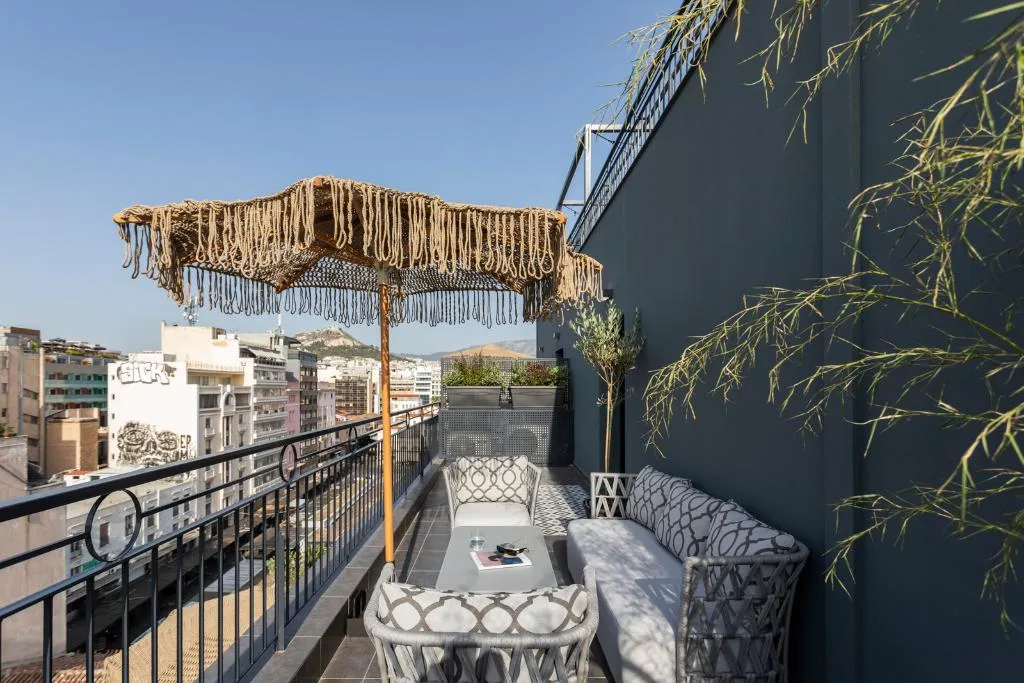 SUITE WITH TERRACE Room, Play Theatrou, a member of Brown Hotels, Athens