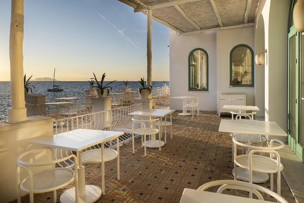 Restaurant, Miramare Sea Resort and Spa, Naples