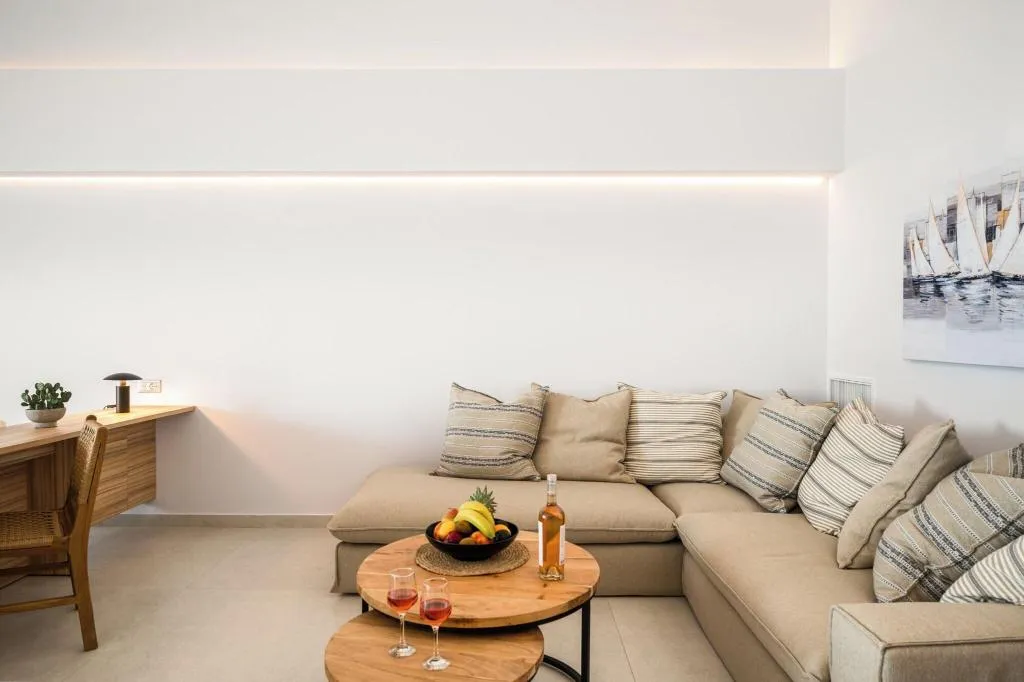 SUITE WITH DOUBLE BED Room, Acharavi Beach Hotel, Corfu