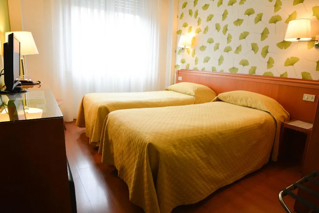 TWIN STANDARD Room, Eco Hotel Milano & Bioriso Restaurant, Milan