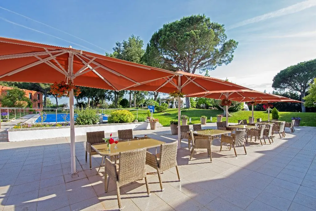Terrace, Eden Park, Costa Brava