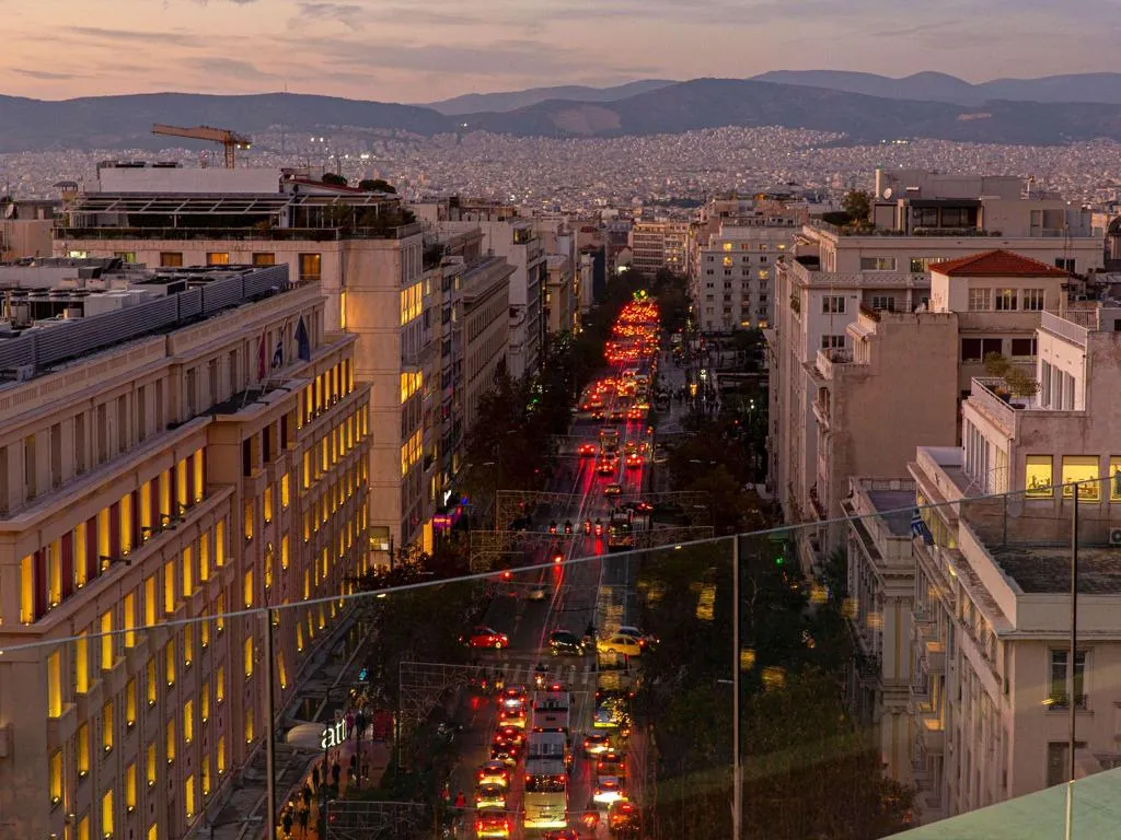 Bar, Athens Capital Center Hotel-MGallery, Athens