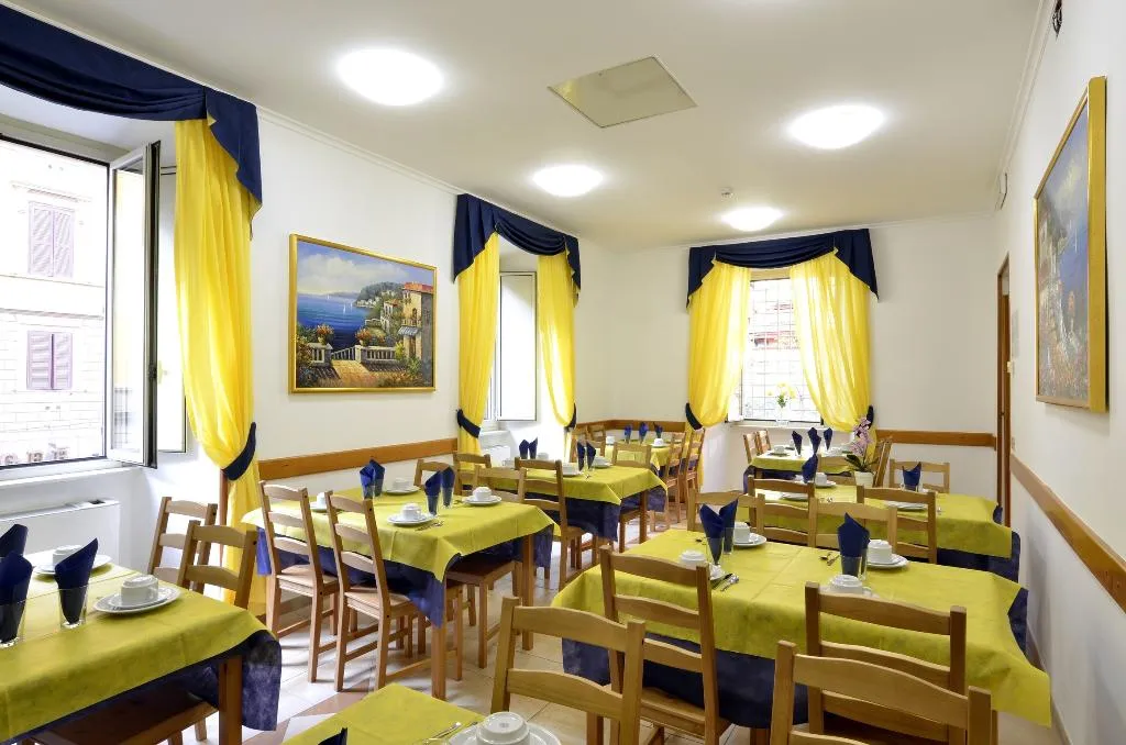 Restaurant, Hotel Tex, Rome