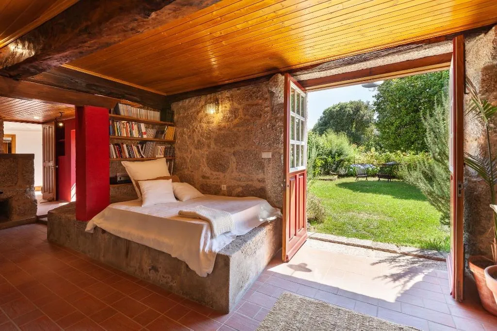 Lobby, Casa do Eido - sustainable living & nature experie, Porto