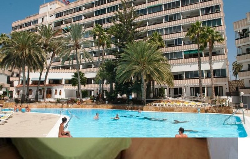 Exterior, Koka Apts, Gran Canaria