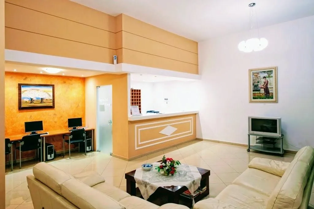 Lobby, Ippoliti Village, Crete