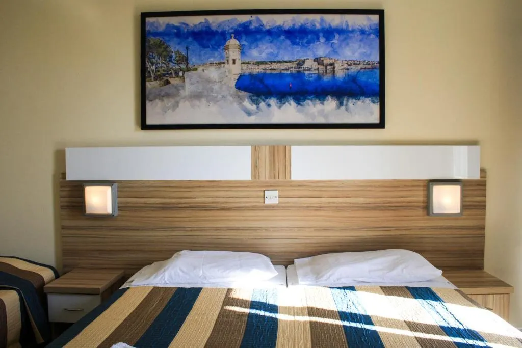 Double or Twin STANDARD Room, Coral Hotel, Malta