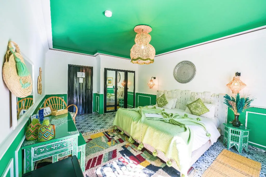 DOUBLE TWO DOUBLE BEDS PREMIUM Room, Maison Daouia, Marrakech